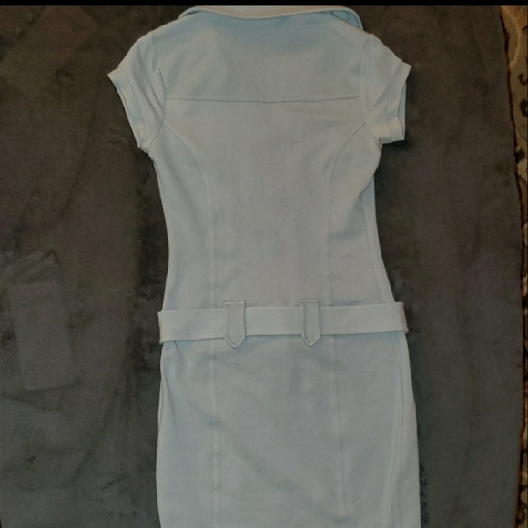 NWOT Guess Shirtdress Lynn Gray XS - Picture 4 of 6